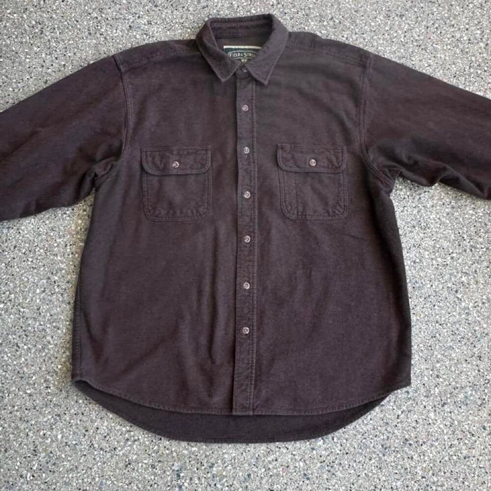 Unbranded Men's Brown and Black Shirt